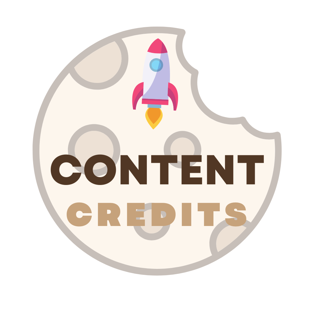 content credits, Flat-fee content service