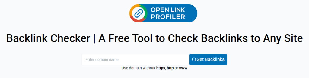 Open Link Profiler